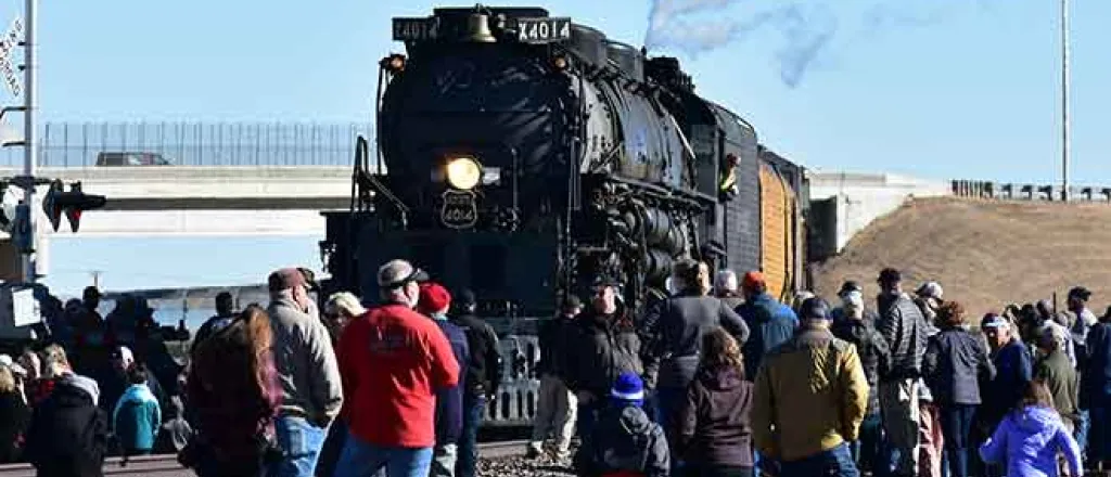 PICT Union Pacific Railroad Big Boy No 4014 Locomotive Engine Train - 1 - Chris Sorensen