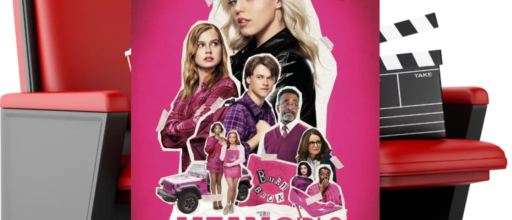 Movie poster for Mean Girls