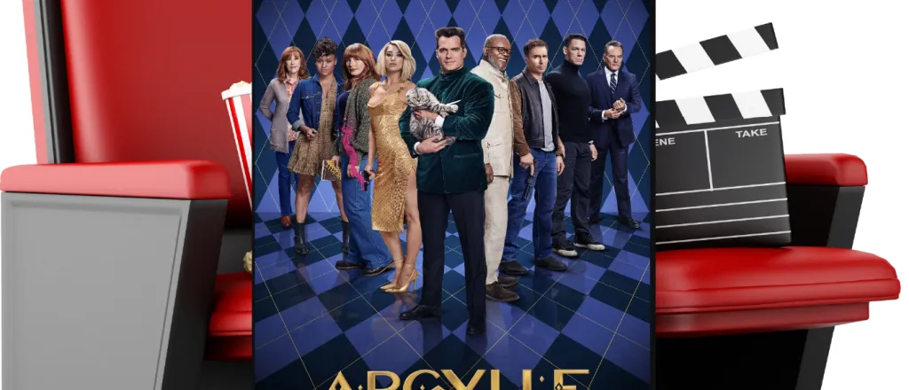 Movie poster for Argylle