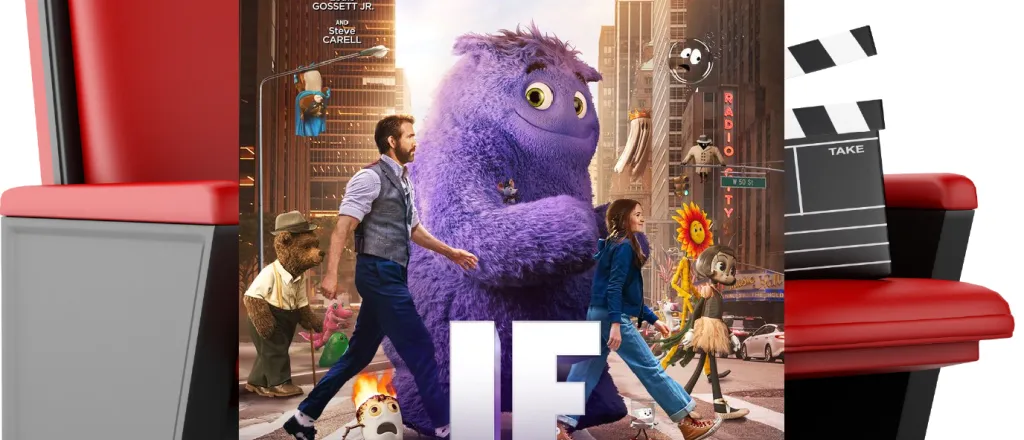 Movie poster for IF