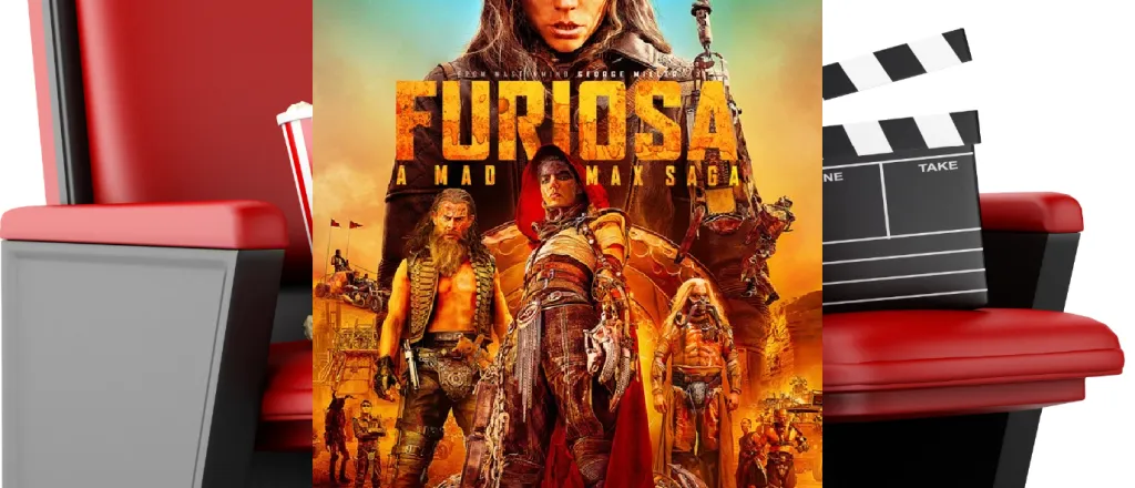 Movie poster for Furiosa