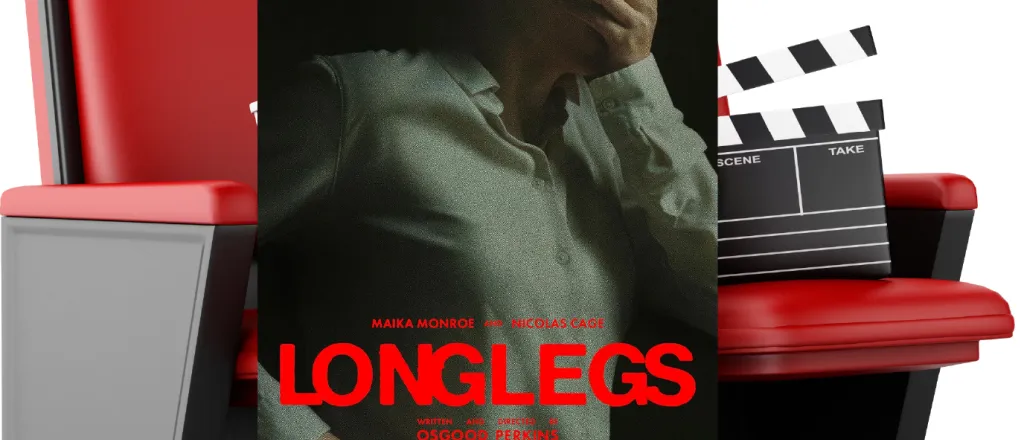 Movie poster for Longlegs