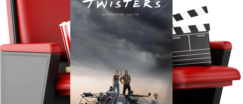 Movie poster for Twisters