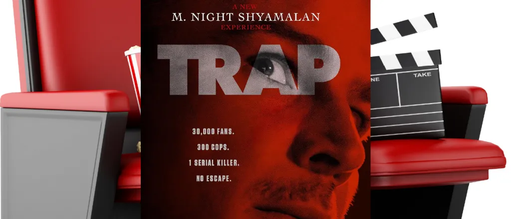 Movie poster for Trap