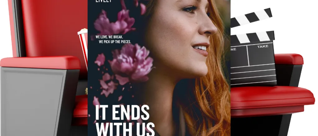 Movie poster for It Ends with Us