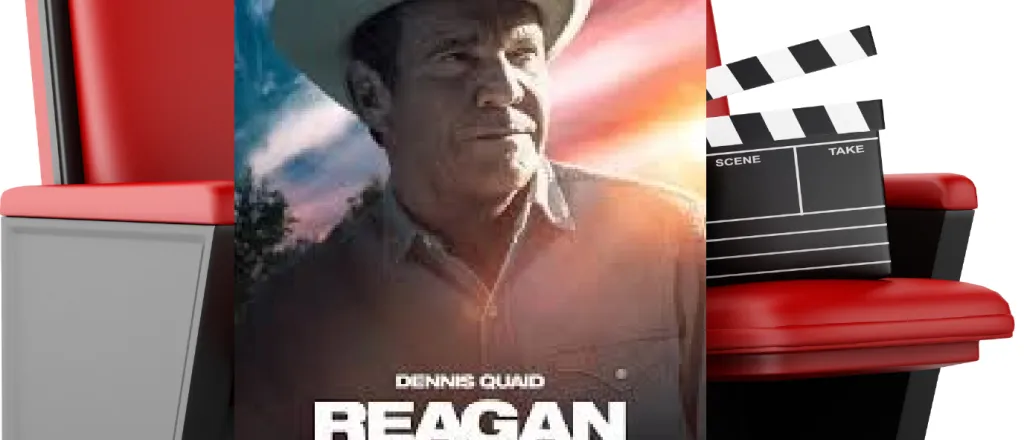 Movie poster for "Reagan"