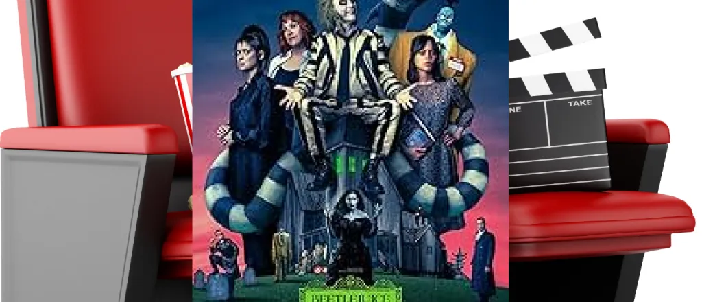 Movie poster for Beetlejuice Beetlejuice.