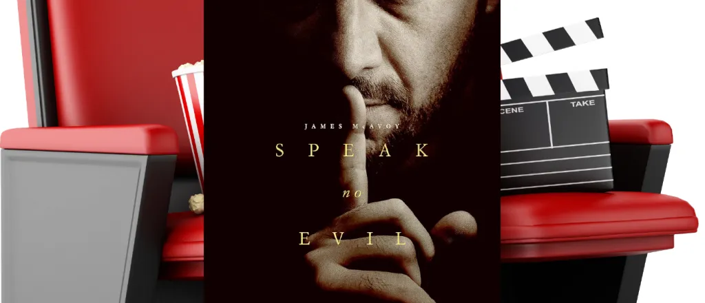 Movie poster for Speak No Evil