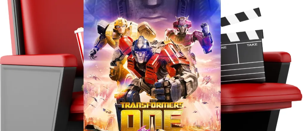 Movie poster for Transformers One Movie poster for Transformers One