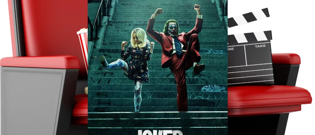 Joker: Folie à Deux Movie poster for Joker: Folie à Deux