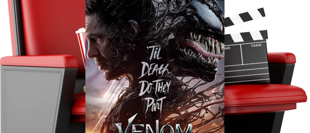 Movie poster for Venom: The Last Dance Movie poster for Venom: The Last Dance
