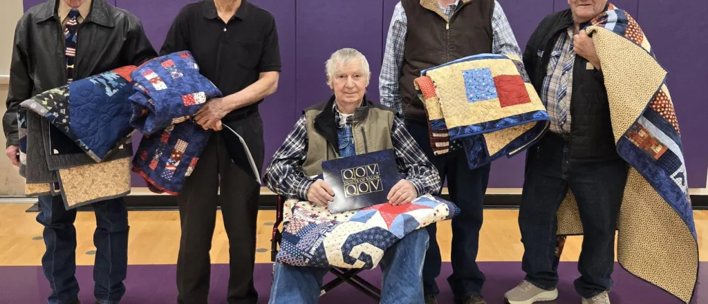 Cheyenne County Quilts of Valor 2024 awardees