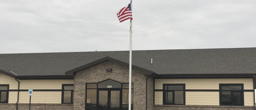 PROMO HIRES Agriculture - USDA Service Center Eads Kiowa County Colorado - Chris Sorensen USDA Service Center in Eads, Kiowa County, Colorado.