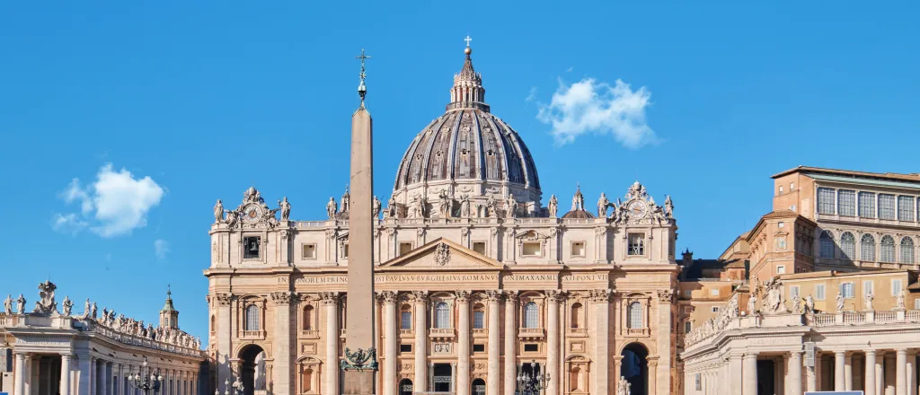 Basilica of Saint Peter in Rome, Italy