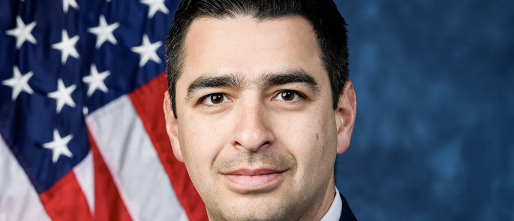 PROMO HIRES CROPPED Politician - United States Representative Gabe Evans (R) Colorado - public domain Official photo of PROMO HIRES CROPPED Politician - United States Representative Gabe Evans (R) Colorado