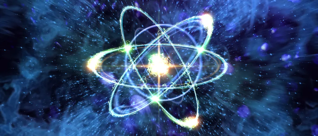 PROMO HIRES Energy - Nuclear Power Science Atom - iStock - EzumeImages Artist's concept of an atom, with a nucleus and orbiting electrons