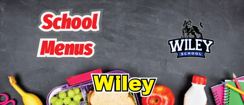 Wiley School Menus Concept art for the Wiley School Menus
