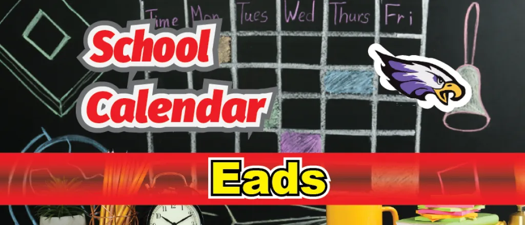 Eads School Calendar Concept art for the Eads School Calendar