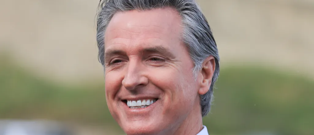 California Governor Gavin Newsom