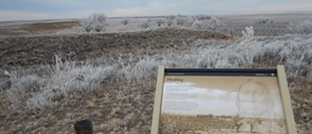 Sand Creek Massacre National Historic Site Near Eads, Colorado