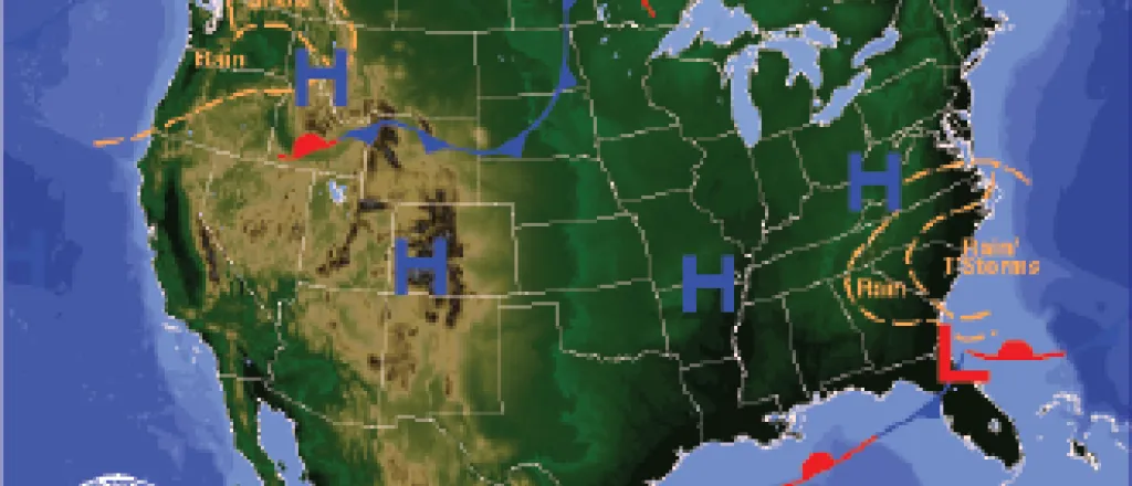 Weather Outlook - November 13, 2016 Weather Outlook - November 13, 2016