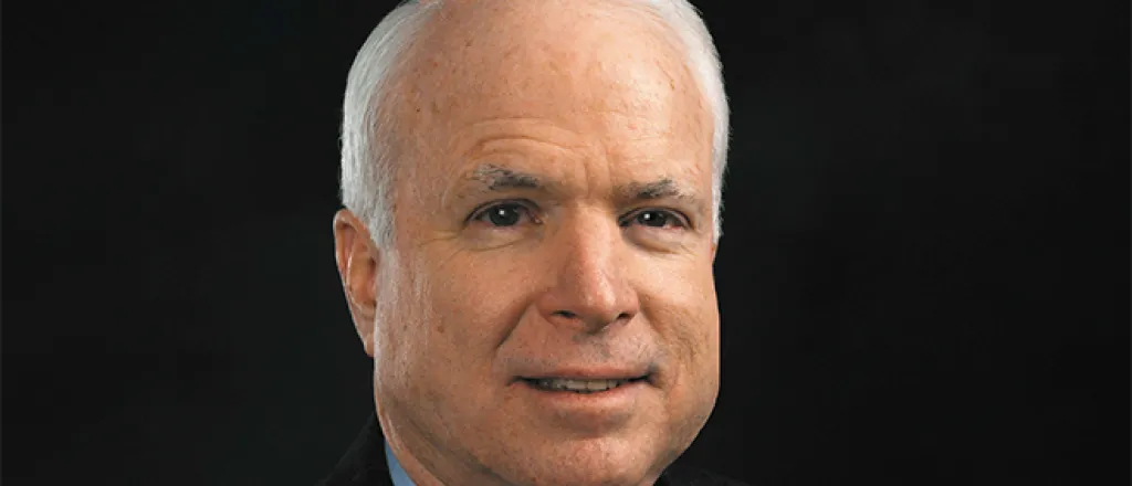 PICT Arizona Senator John McCain - Public Domain