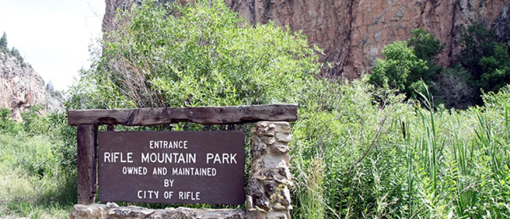 PICT Rifle Mountain Park Entrance - City of Rifle