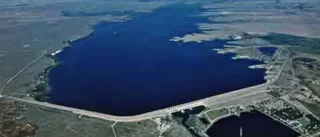 PICT John Martin Reservoir Dam Overview - CPW.