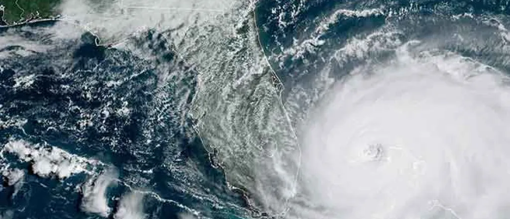 SATELLITE Hurricane Dorian as of September 2, 2019 - NOAA