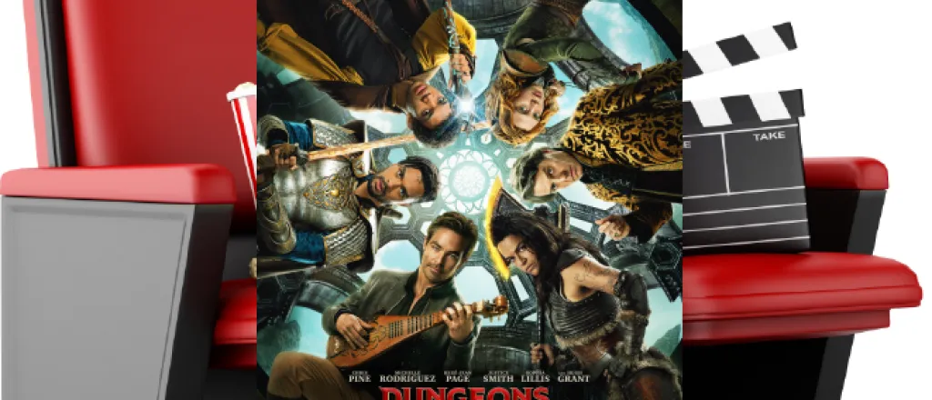 PICT MOVIE Dungeons and Dragons - Honor Among Thieves