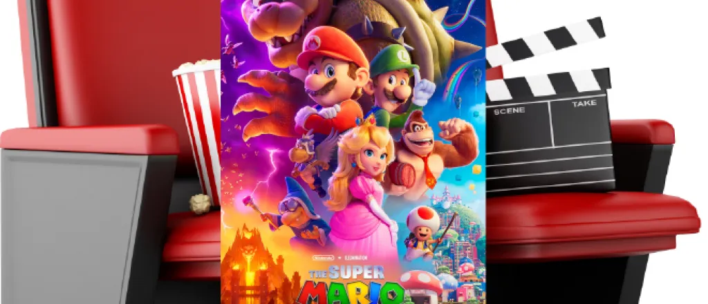 PICT MOVIE Super Mario Bros Movie
