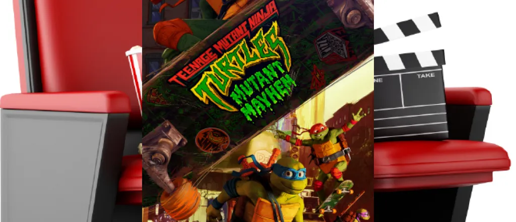 PICT MOVIE Teanage Mutant Ninja Turtles- Mutant Mayhem