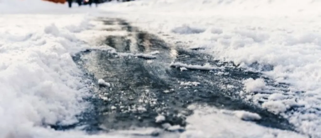 Ice hazards: what you should do after you fall