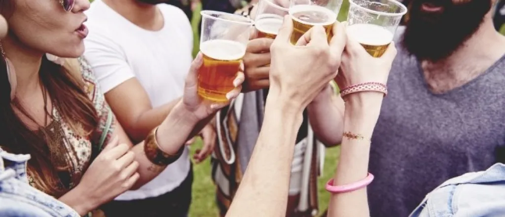 drinking at summerfest