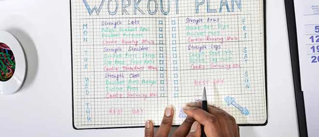 PROMO Health - Fitness Exercise Workout Plan - iStock - Andreypopov