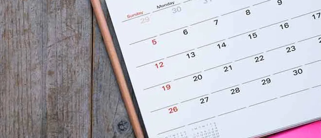 PROMO  Miscellaneous - Calendar Pencil Note Pad Wood - iStock - Tatomm