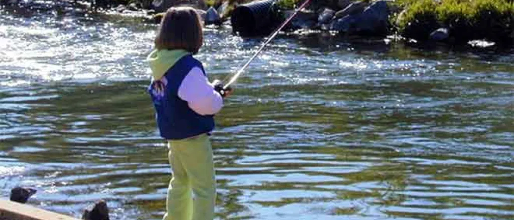 PROMO Outdoors - Child Fishing Stream - Wikimedia