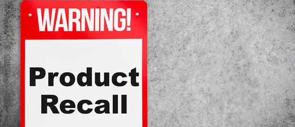 PROMO Recall - Warning Product Recall Sign - iStock