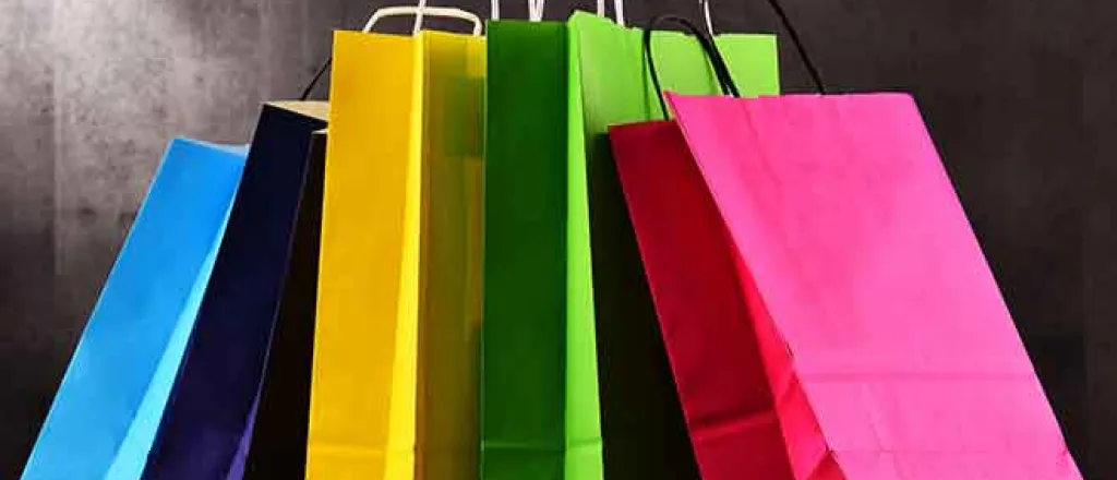 Miscellaneous - Shopping Bag Sack Colorful - iStock - monticelllo