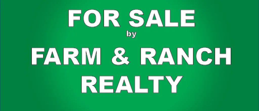 PROMO - 660 x 440 For Sale by Farm and Ranch Realty