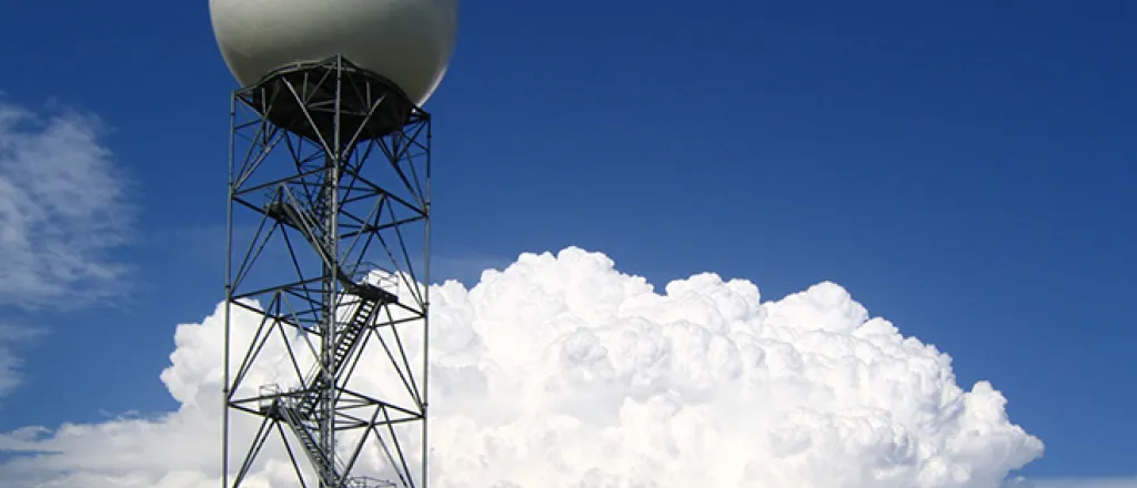 PROMO 660 x 440 Weather - Radar Dome Thunderstorm - NOAA Photo Library