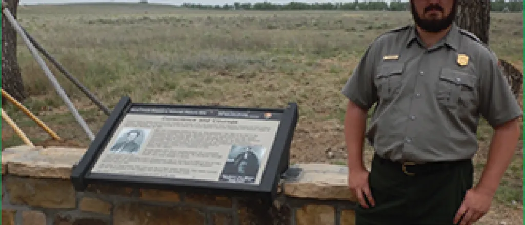 John Launius Joins Sand Creek Massacre National Historic Site