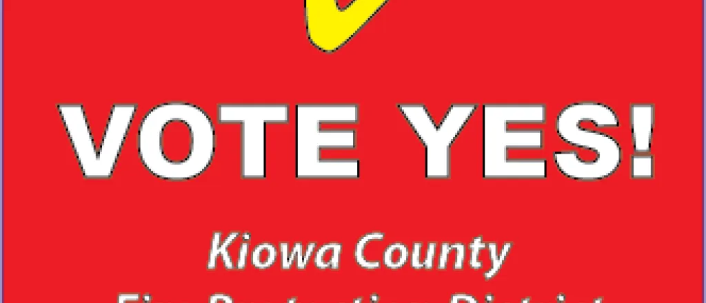ADV - Vote YES for the Kiowa County Fire Protection District