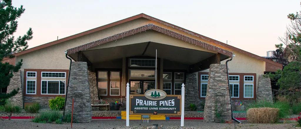 PROMO 64 Miscellaneous - Building Prairie Pines Assisted Living Community Eads Kiowa County - Chris Sorensen