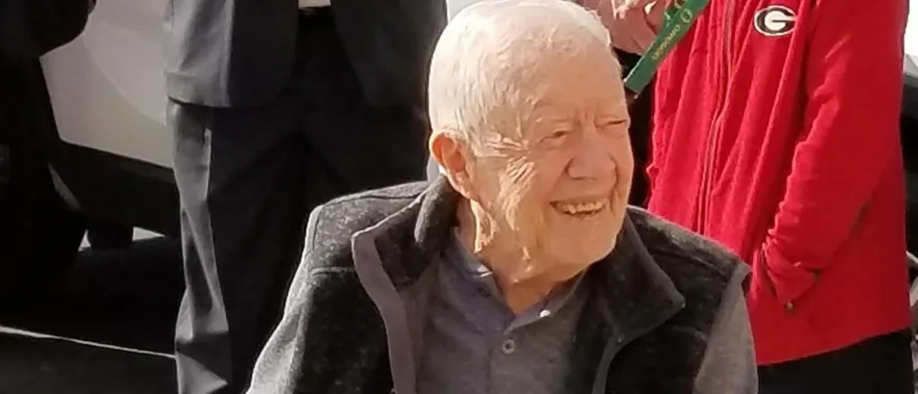 PROMO Politician - Jimmy Carter in 2019 - Public Domain
