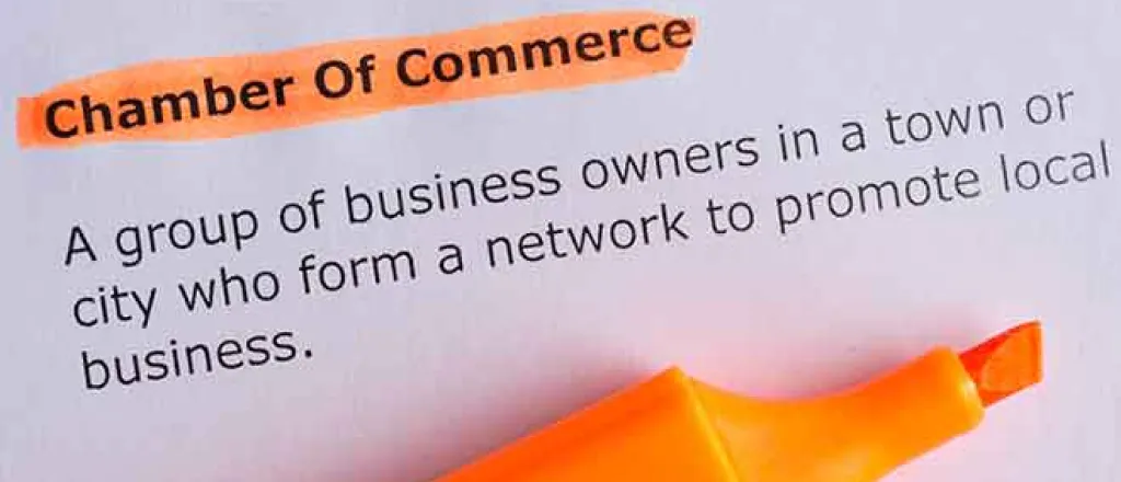 PROMO 64J1 Business - Chamber of Commerce Definition Words Highlighter - iStock - Sohel_Parves_Haque