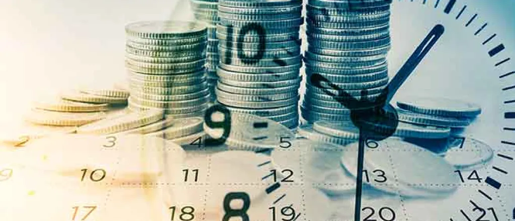 PROMO 64J1 Business - Clock Time Money Coins Calendar - iStock - Ratana21