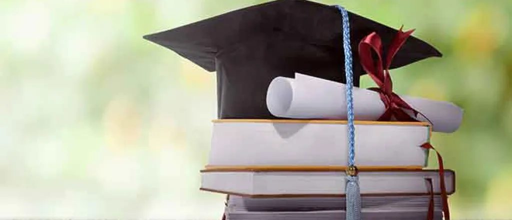 PROMO Education - Graduation Cap Diploma Books - iStock - leolintang