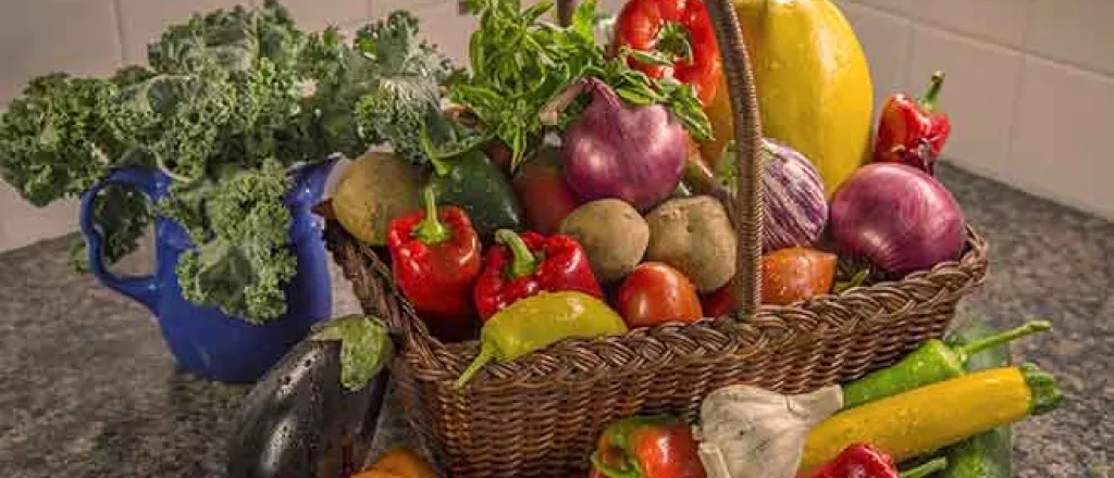 PROMO Food - Vegetables Basket Cooking at Home - Pixabay - skeeze