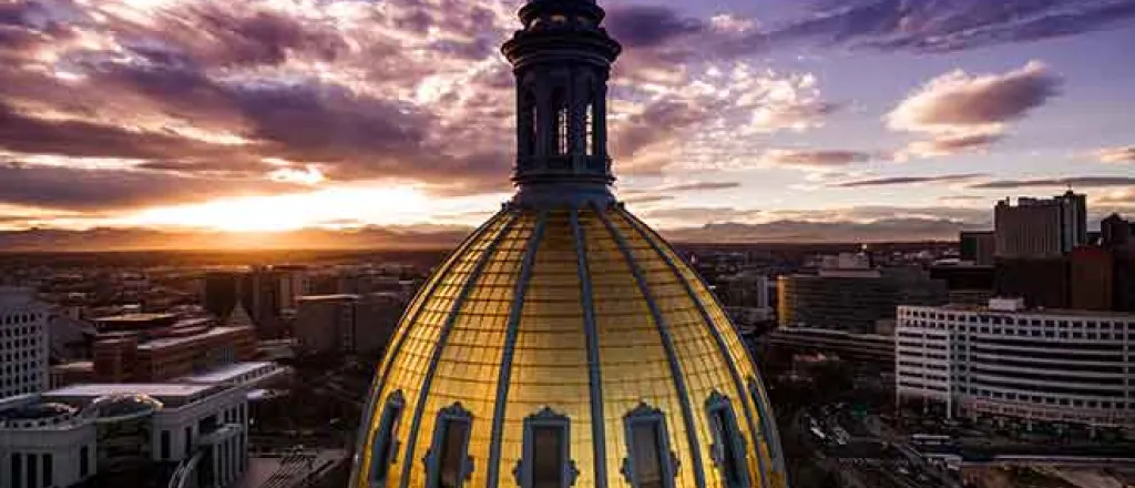 PROMO Government - Colorado Capitol Building Dome Sky Clouds - iStock - nick1803